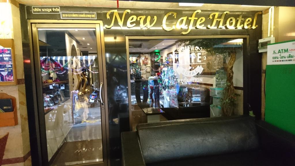 Le Cafe Royale Hotel Pattaja Kültér fotó