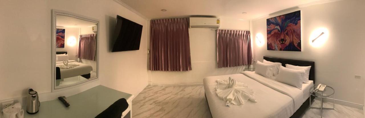 Le Cafe Royale Hotel Pattaja Kültér fotó