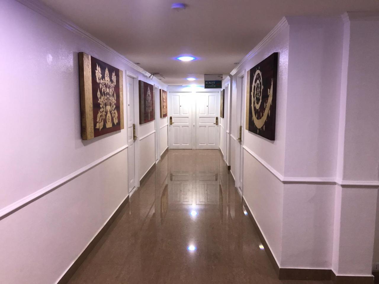 Le Cafe Royale Hotel Pattaja Kültér fotó