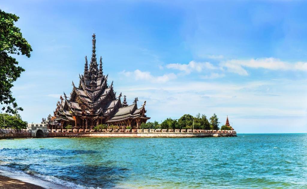 Le Cafe Royale Hotel Pattaja Kültér fotó