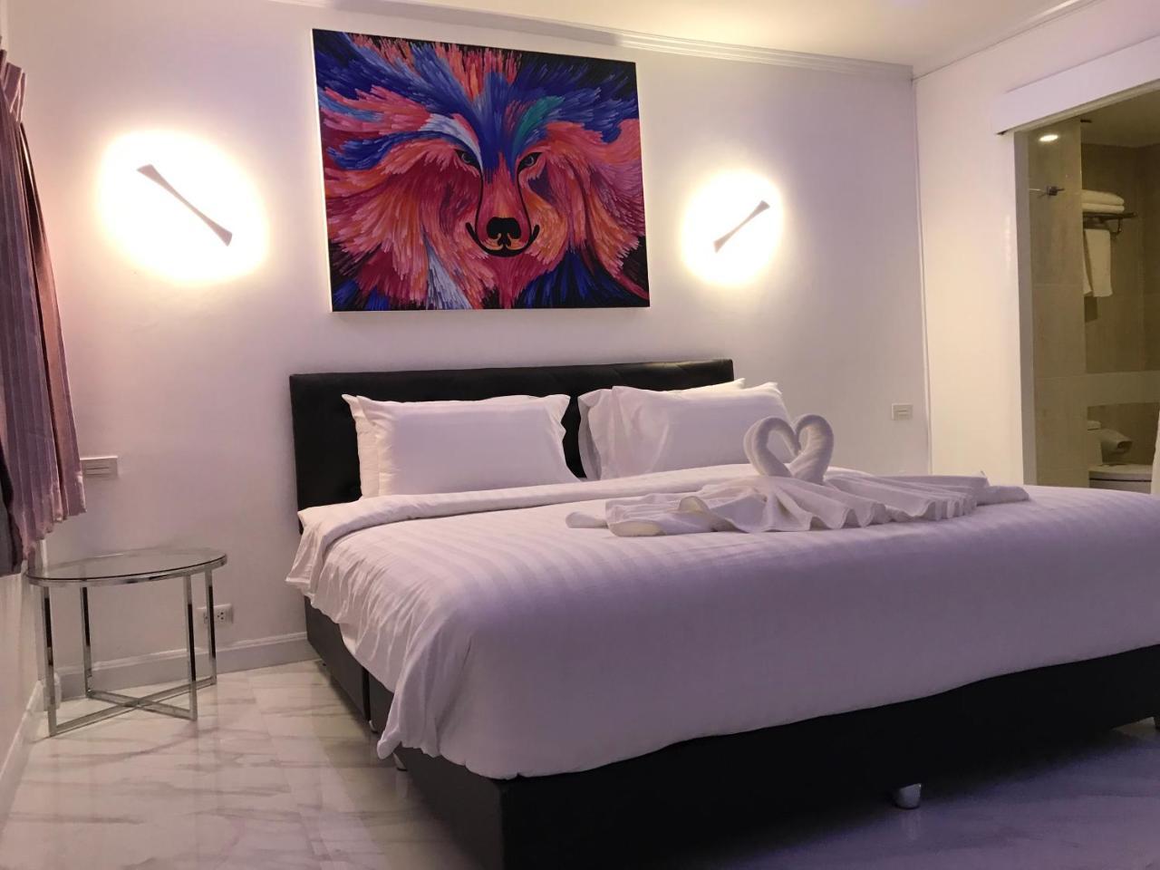 Le Cafe Royale Hotel Pattaja Kültér fotó