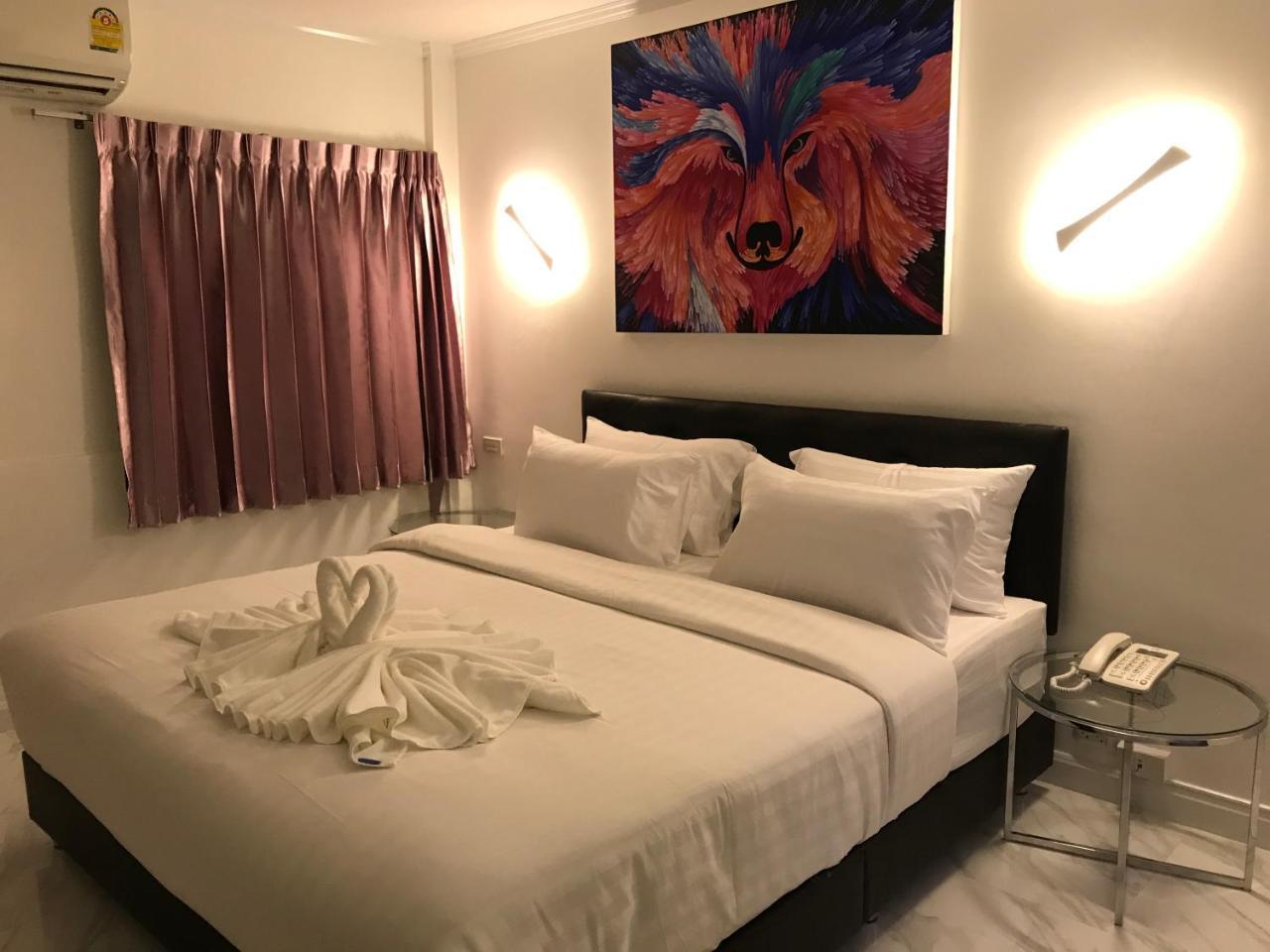 Le Cafe Royale Hotel Pattaja Kültér fotó