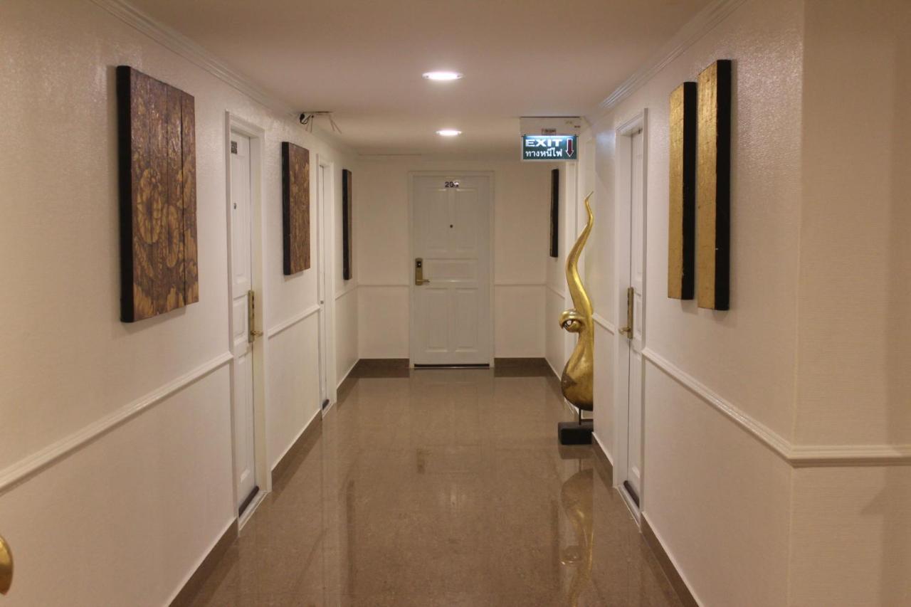 Le Cafe Royale Hotel Pattaja Kültér fotó