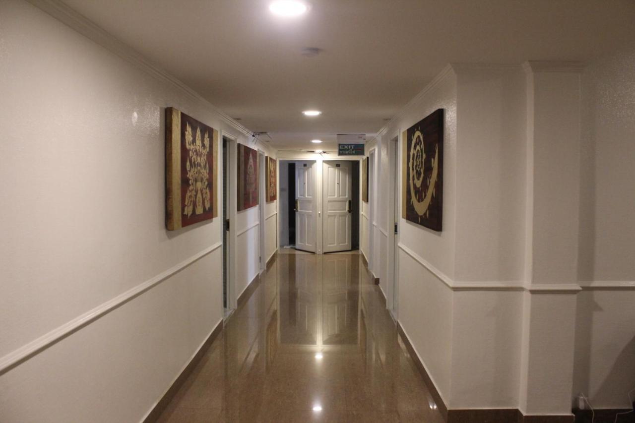Le Cafe Royale Hotel Pattaja Kültér fotó