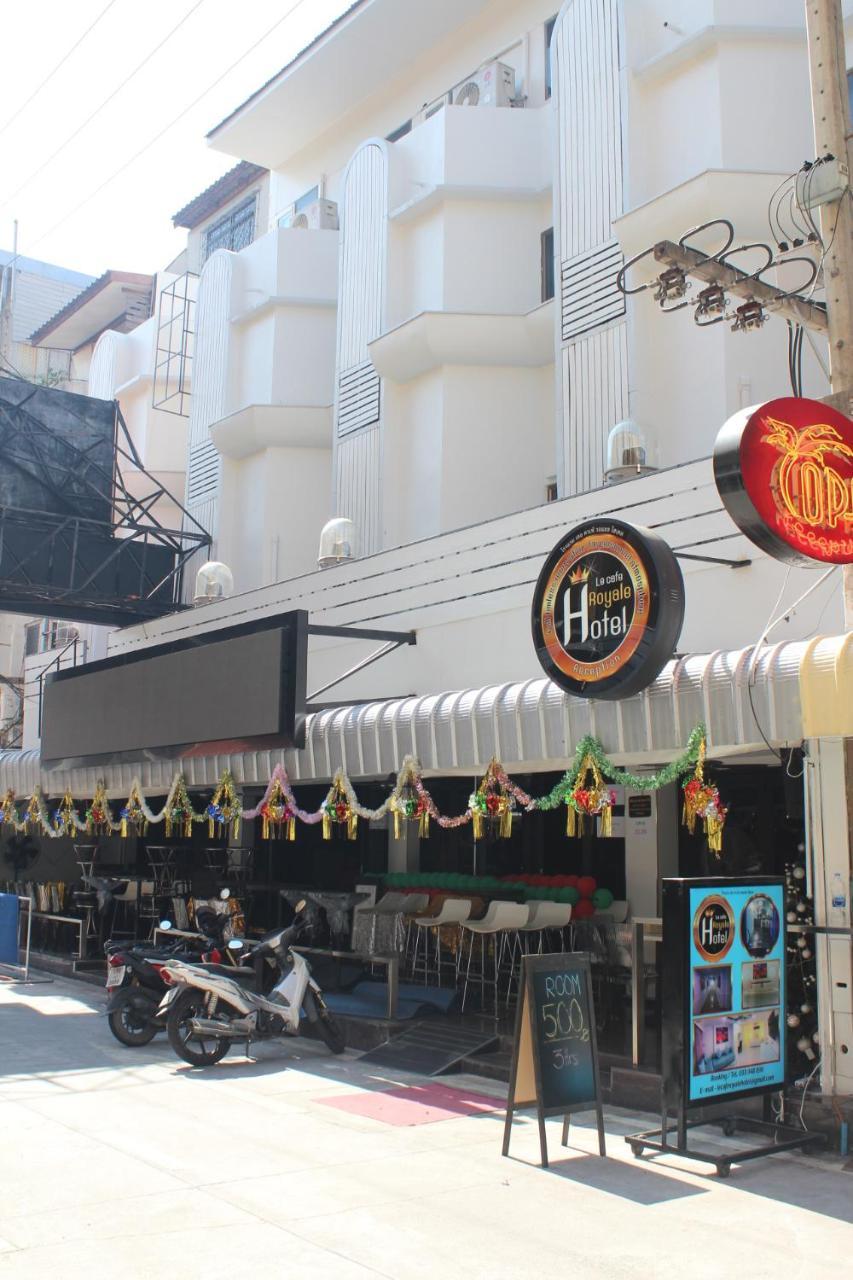 Le Cafe Royale Hotel Pattaja Kültér fotó