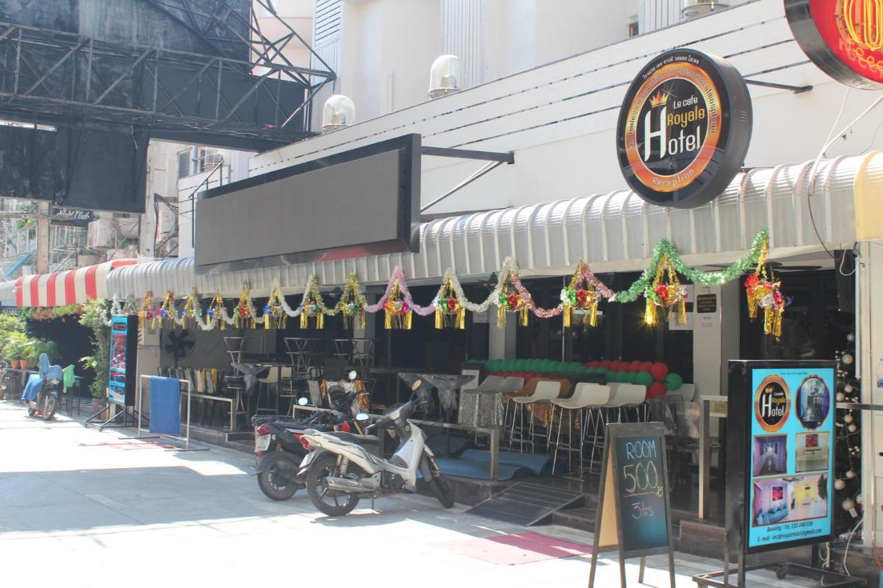 Le Cafe Royale Hotel Pattaja Kültér fotó